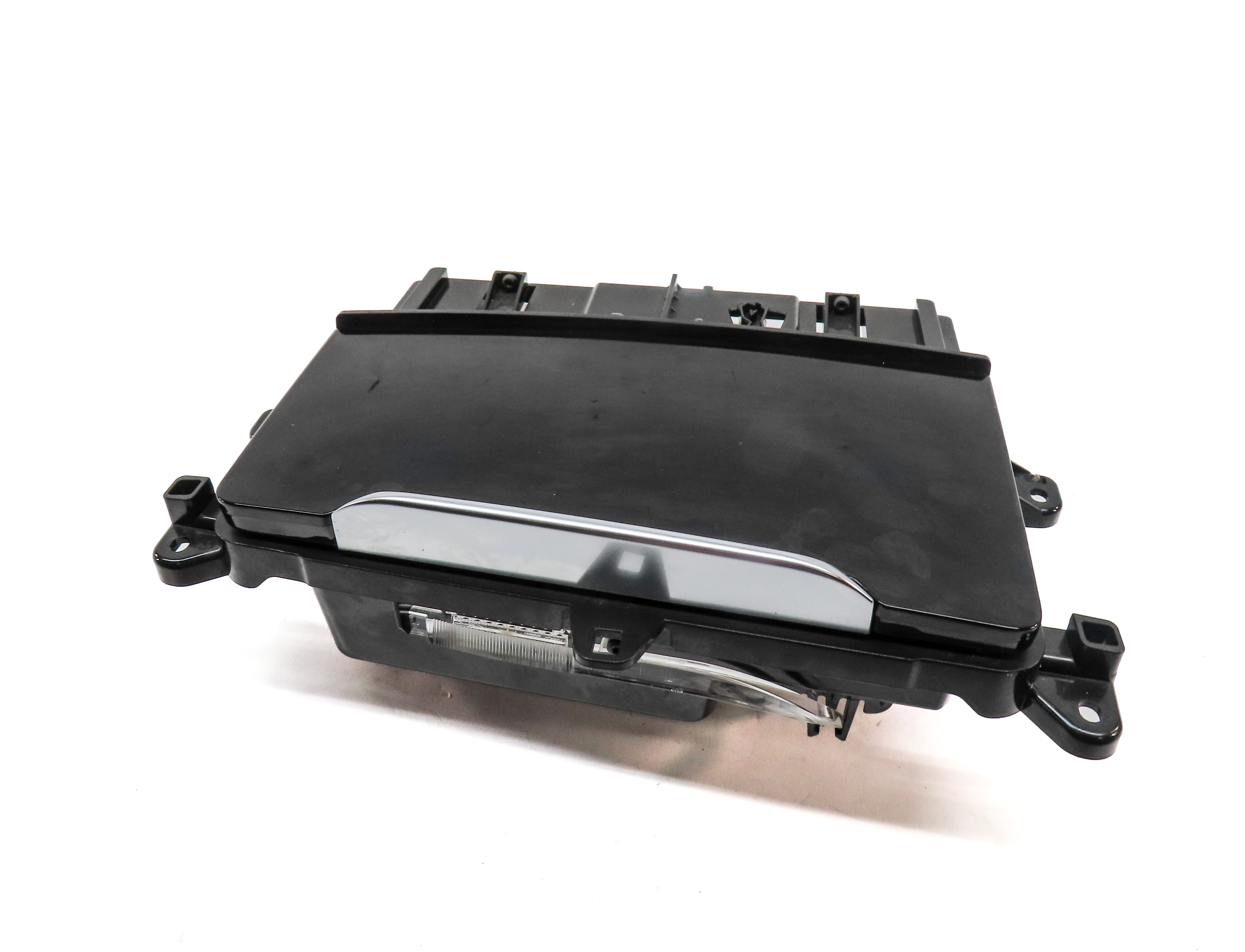 2017 AUDI Q7 (4M) FRONT CENTER CONSOLE SLIDE OPEN ASHTRAY ASH TRAY w/ 12V SOCKET — exact item pictured